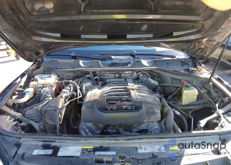 2013 Volkswagen Touareg Vr6 Sport из США, поврежденный, VIN WVGEF9BP6DD010366